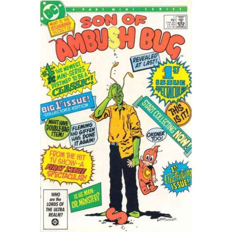 Son of Ambush Bug #1 DC comics VF Full description below [i.