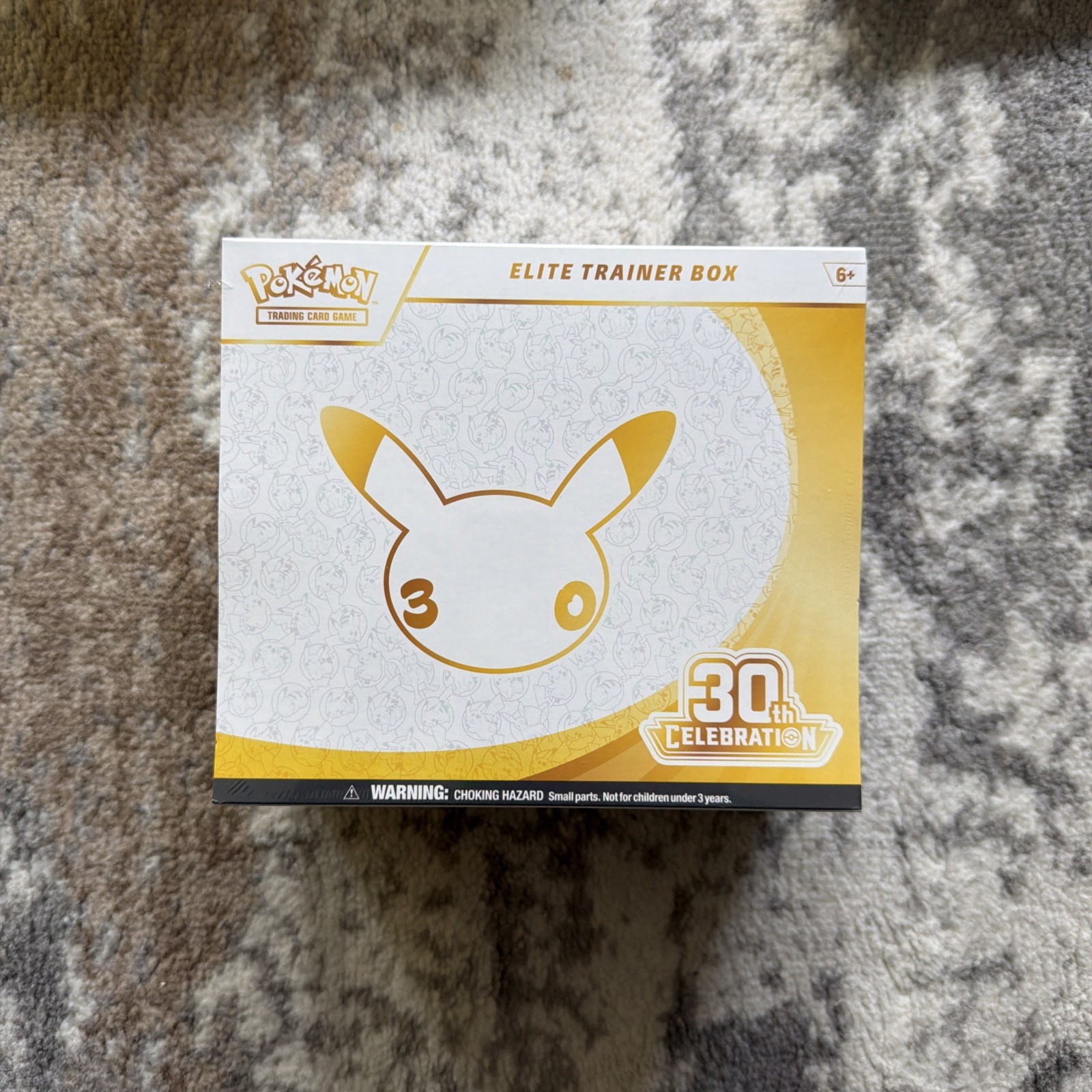Pokemon center Elite Trainer Box ETB 30th anniversary  TCG, New Sealed 