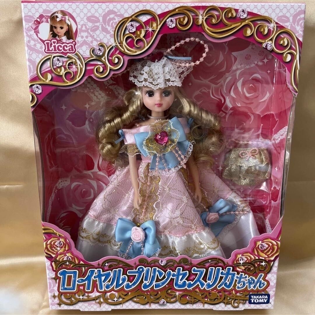 Royal Princess Licca-chan doll Takara Tomy