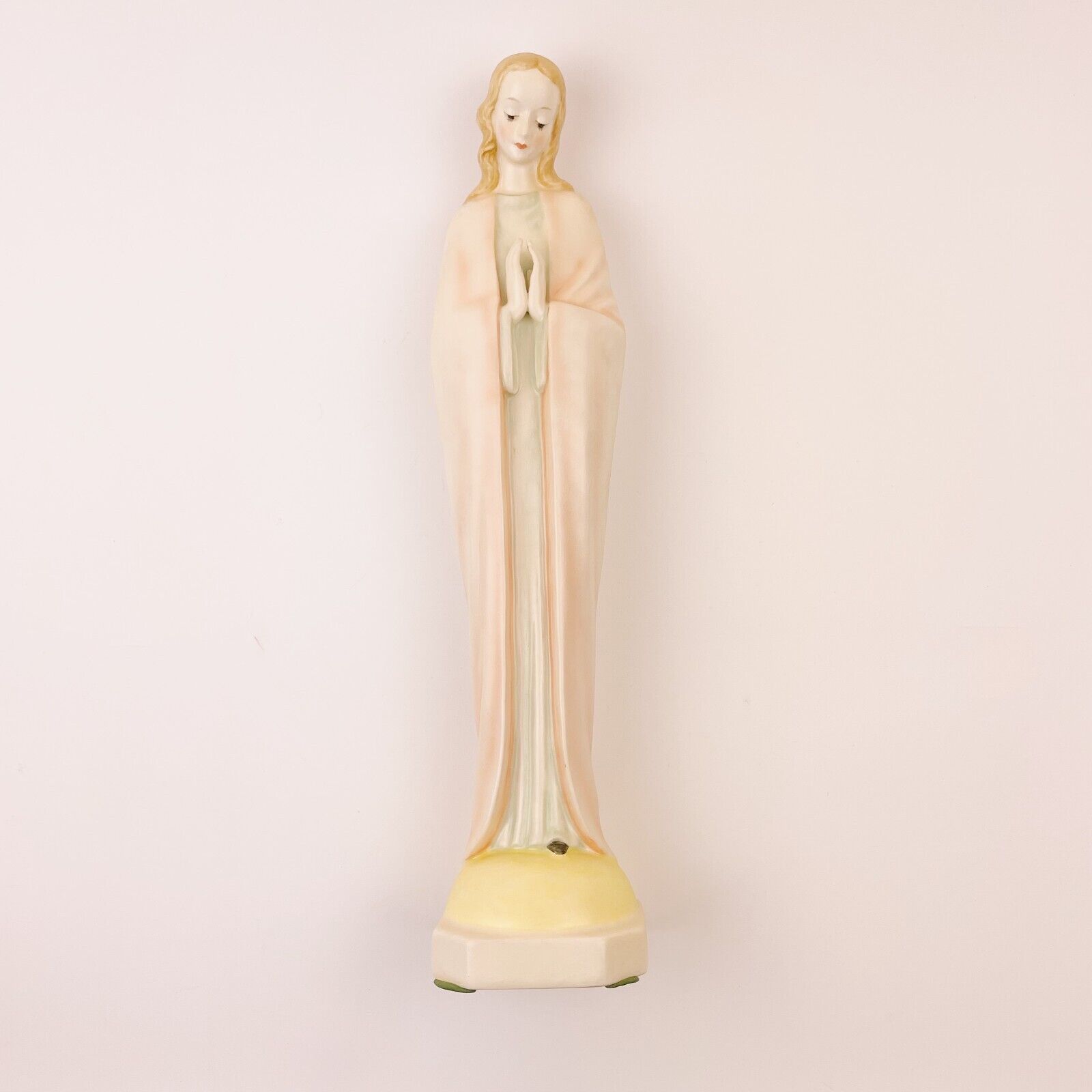 Vintage MJ Hummel West Germany Praying Madonna Virgin Mary Figurine 15