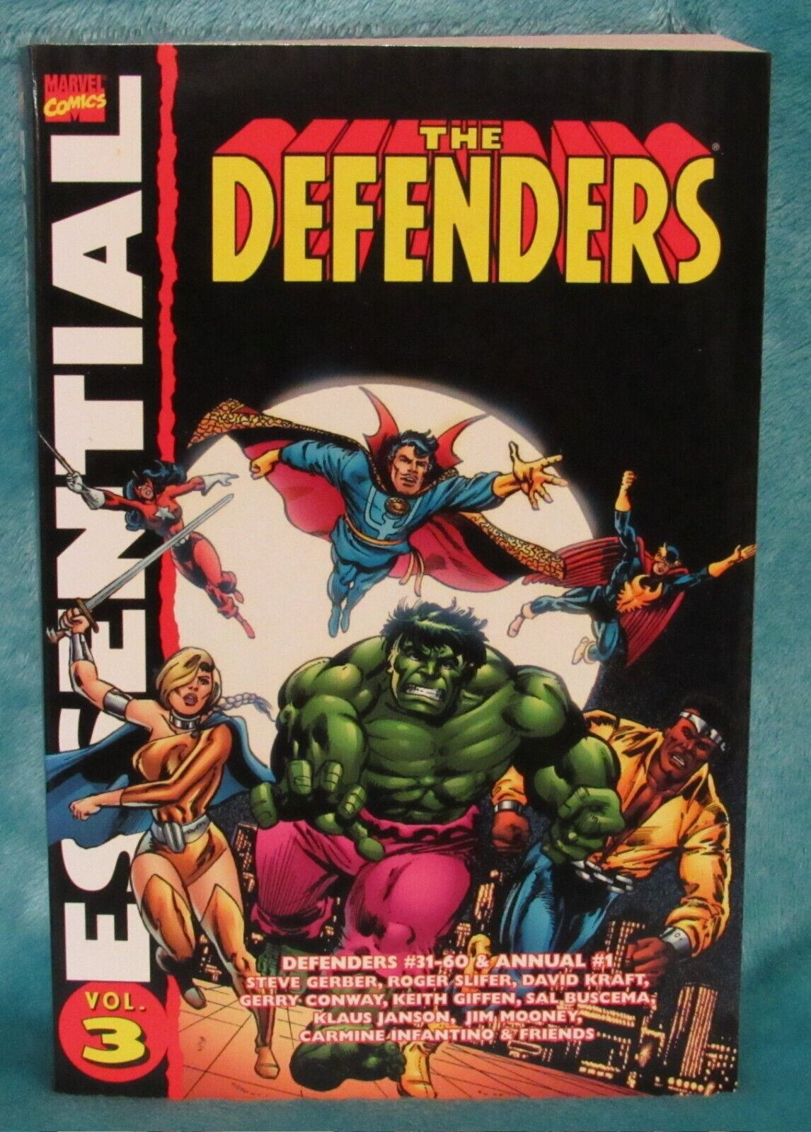 ESSENTIAL DEFENDERS Volume 3 NEW TPB GN Graphic Novel Marvel Comics 2007 1st Pt