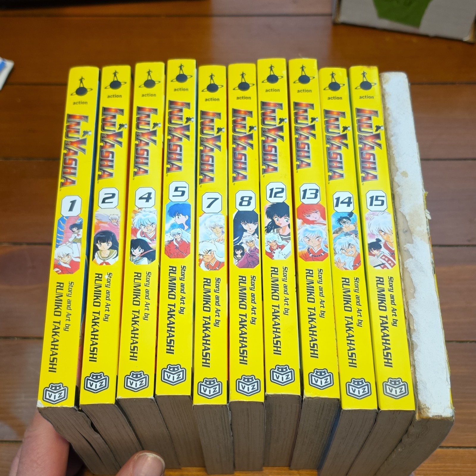 InuYasha Manga Lot Sale $10 Each Or $70 For Lot. See Description For Details.