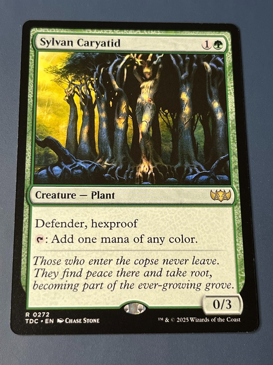 1x SYLVAN CARYATID - Commander - MTG - Magic the Gathering 1x SYLVAN CARYATID - Commander - MTG - Magic the Gathering