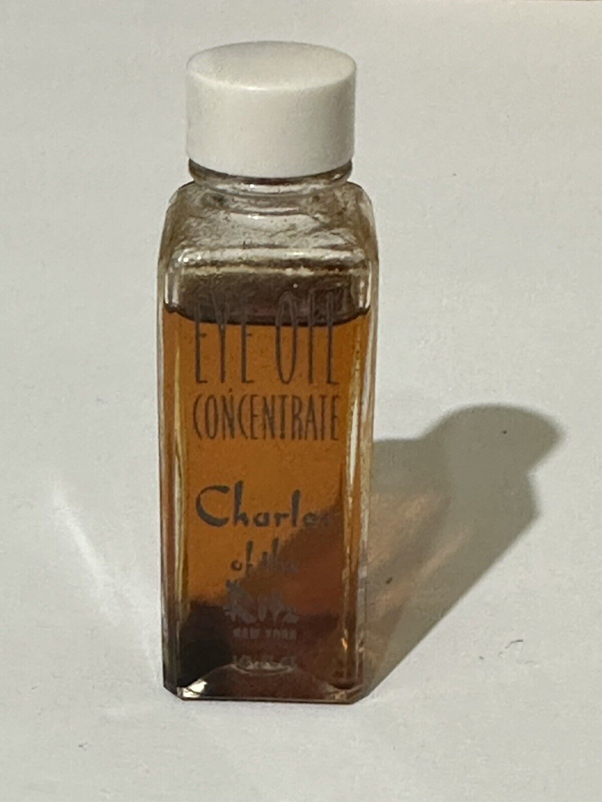 Vintage Charles Of The Ritz Eye Oil Concentrate 1/2 Oz 1960’s Very Rare Read
