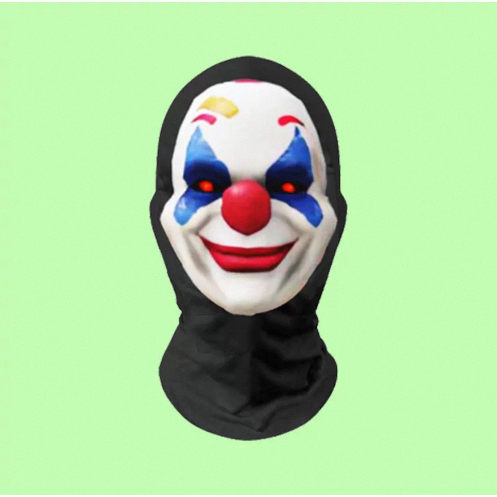 2X 3D‑Printed Mesh Balaclava Full‑Face Prank Mask for Halloween Cosplay