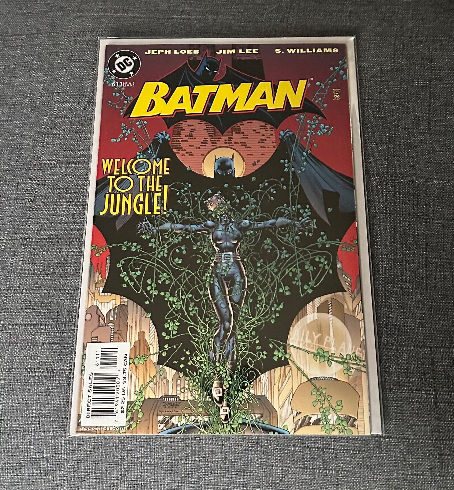Batman #611 Jeph Loeb Jim Lee
