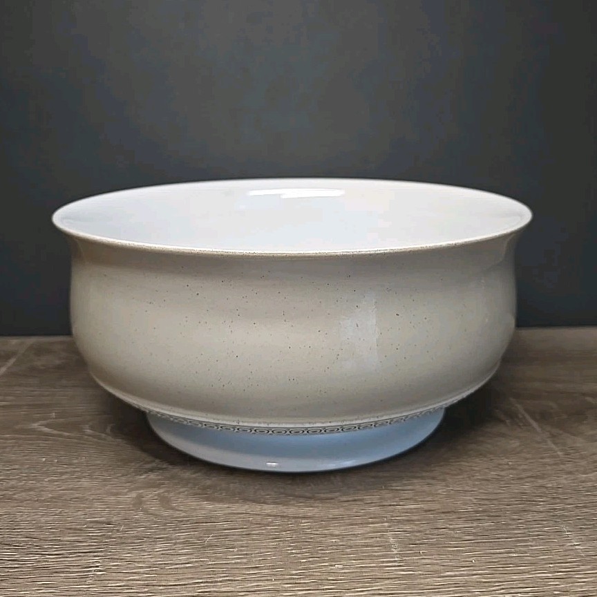 Vintage Denby Langley Renaissance Champagne 8.375\