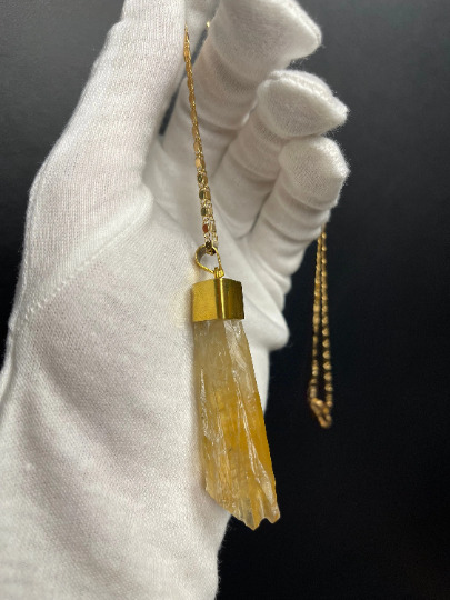 Fantastic Egyptian Natural Crystal Quartz Amulet 