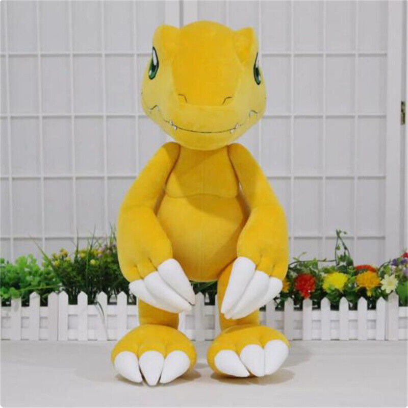 Digimon Digital Monster Agumon Plush Doll 50cm Stuffed Toy Pillow Christmas Gift