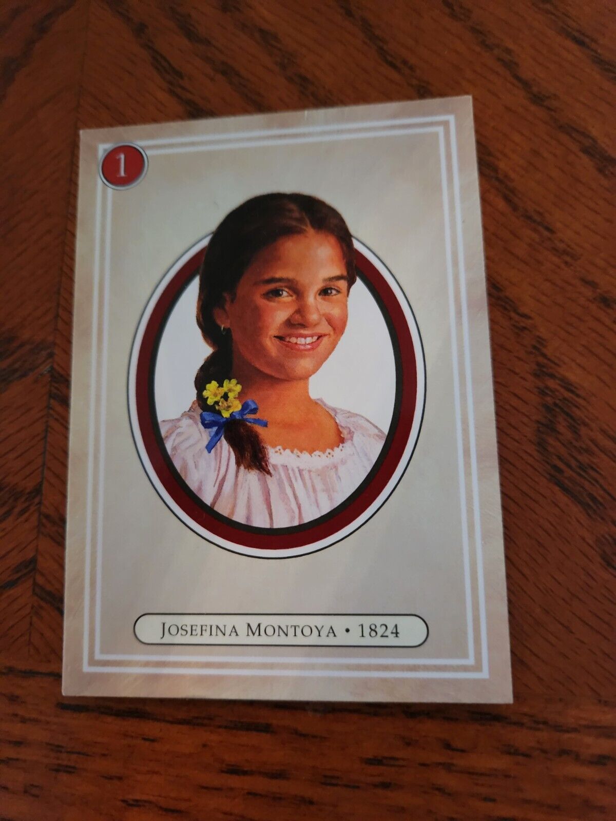 American Girl Josefina Trading Cards