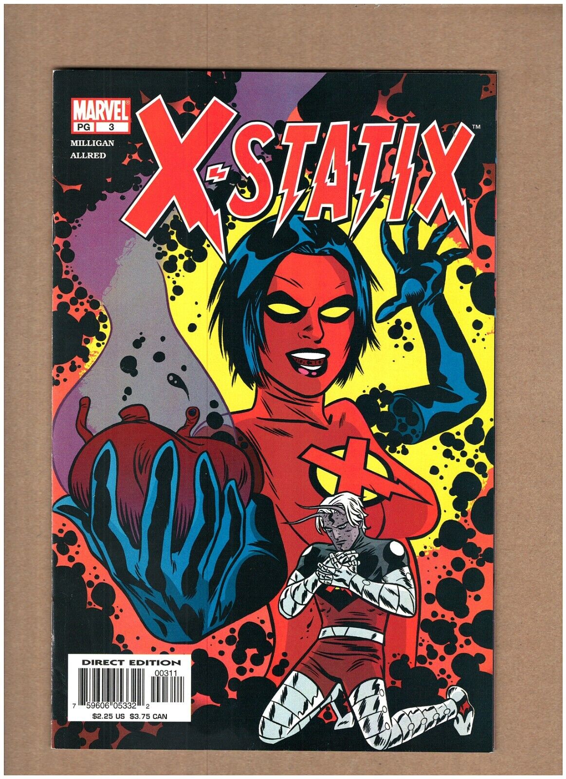 X-Statix #3 Marvel Comics 2002 Mike Allred Doop X-Men NM- 9.2