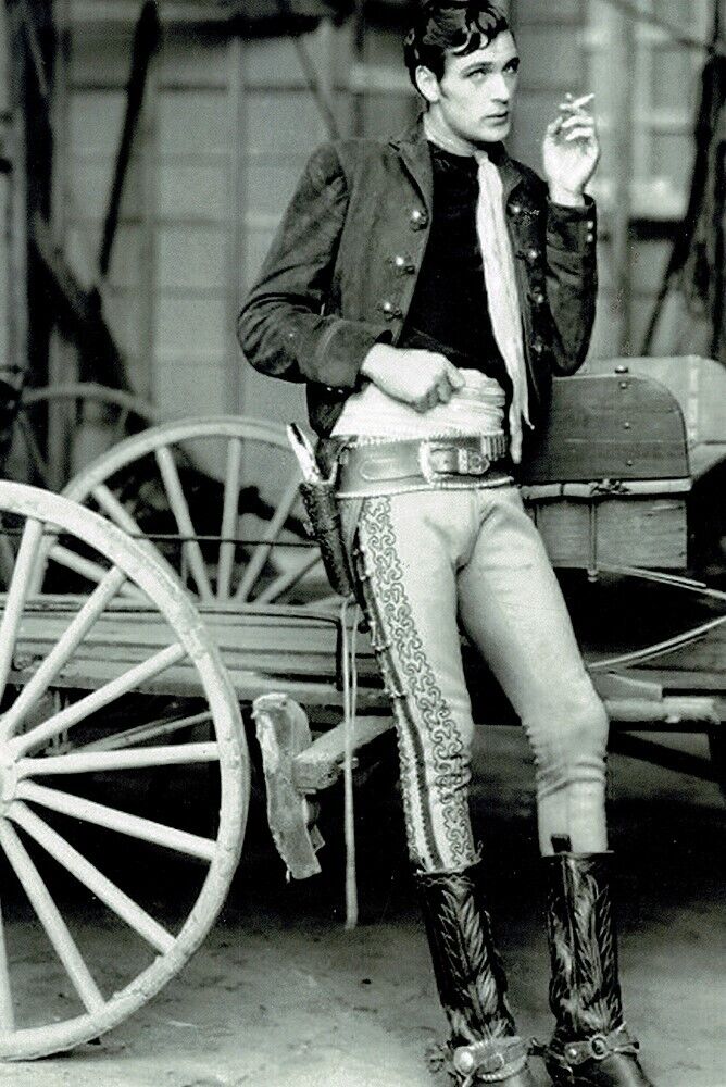 Gary Cooper 1930s publicity photo The Texan, gay man's collection 4x6