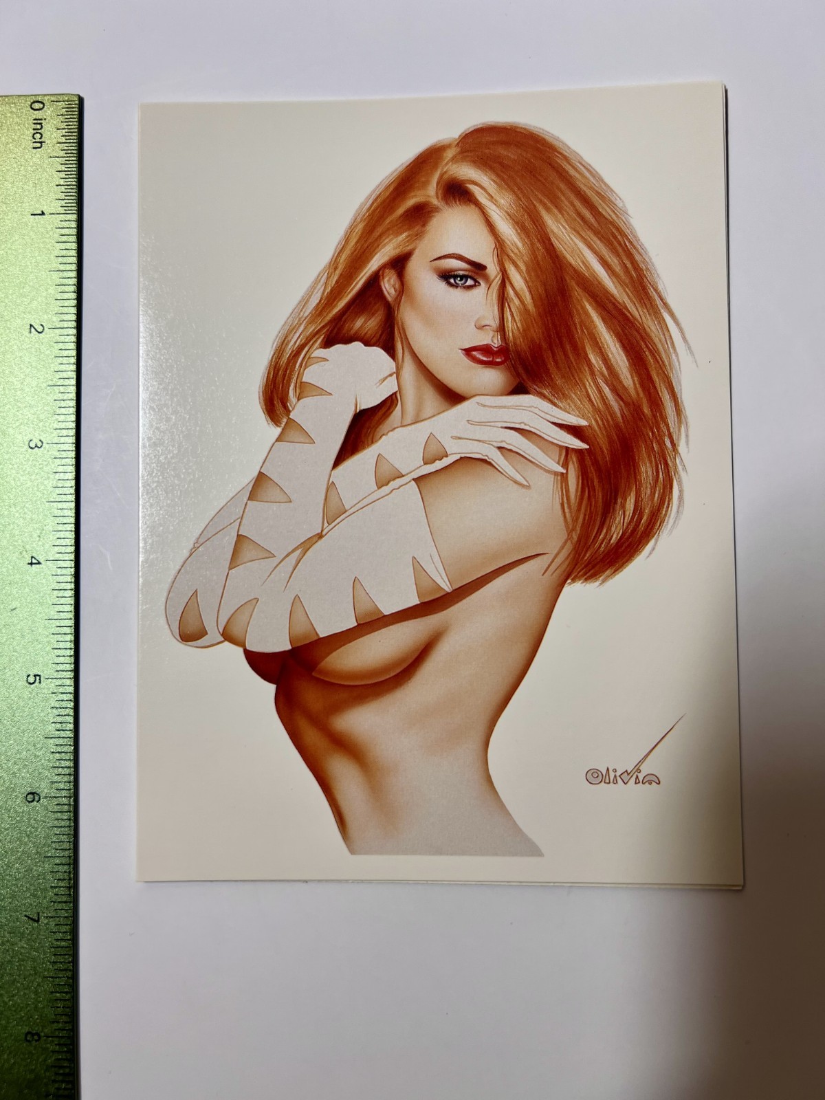 8 Olivia de berardinis greeting cards, unused 8 Olivia de berardinis greeting cards, unused