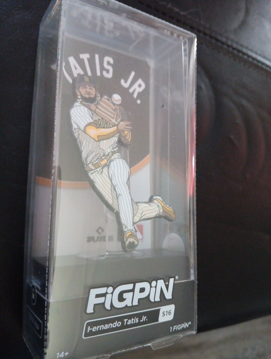 FiGPiN Classic MLB Fernando Tatís Jr. (S16) FiGPiN COMMON 1st Edition (LE2000)