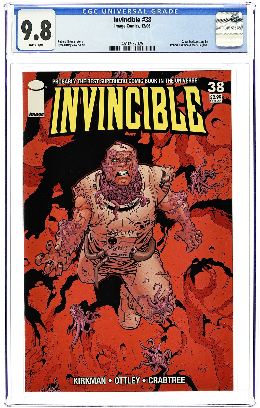 Invincible #38 CGC 9.8 2006 4610937025