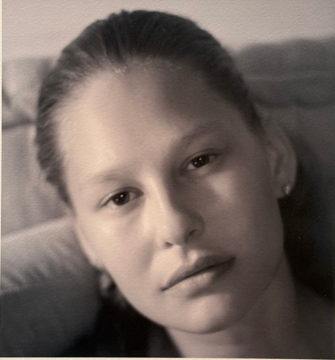 Young Woman in Earrings 11 x 8 1/2 Fine Art Photo-2007-Mark Bugzester(1954-2025)