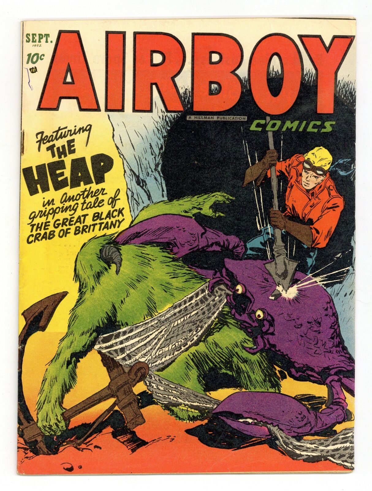 Airboy Comics Vol. 9 #8 VG 4.0 1952