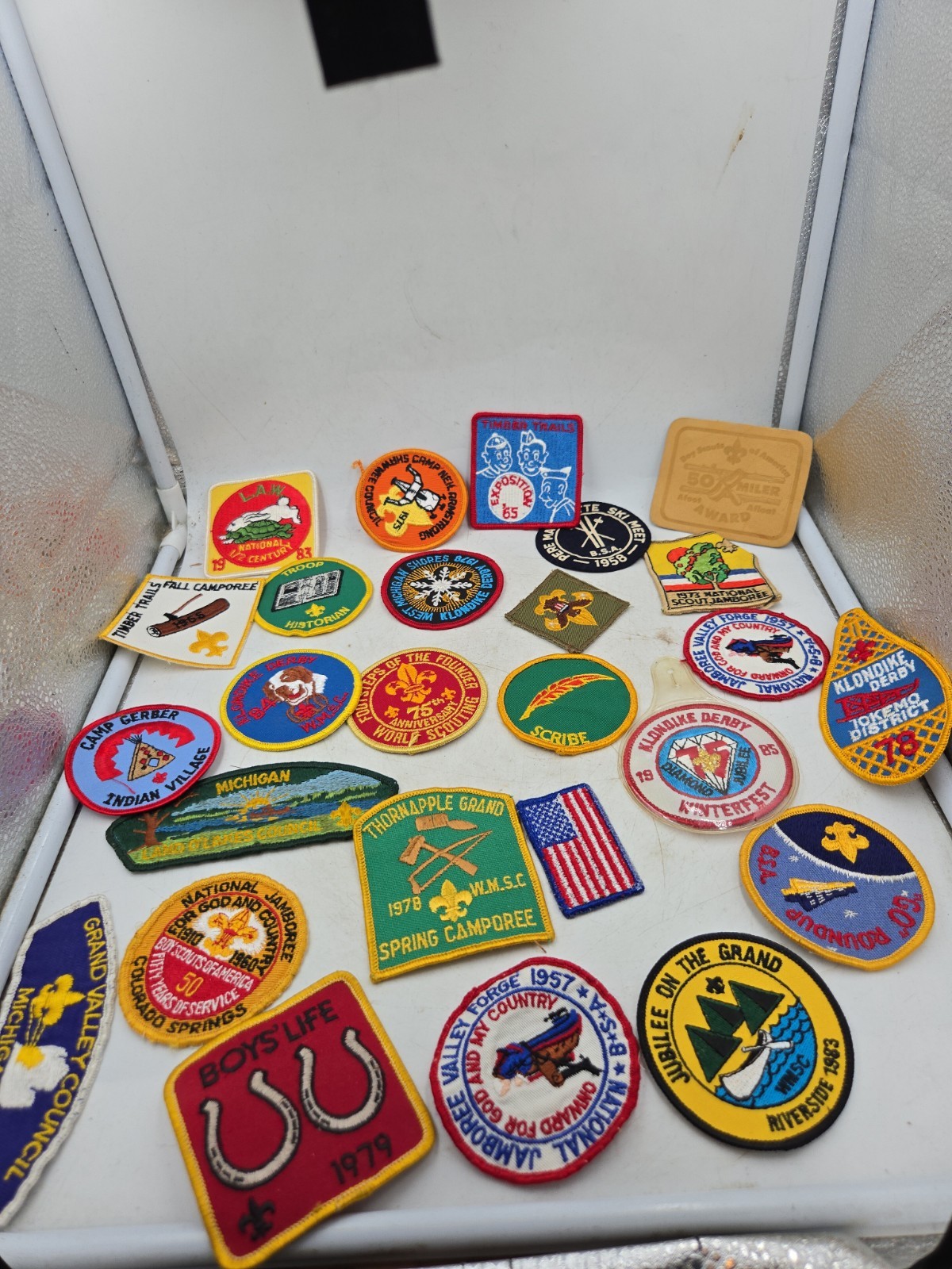 Lot Of Vintage Boy scouts Patches Lot Of Vintage Boy scouts Patches