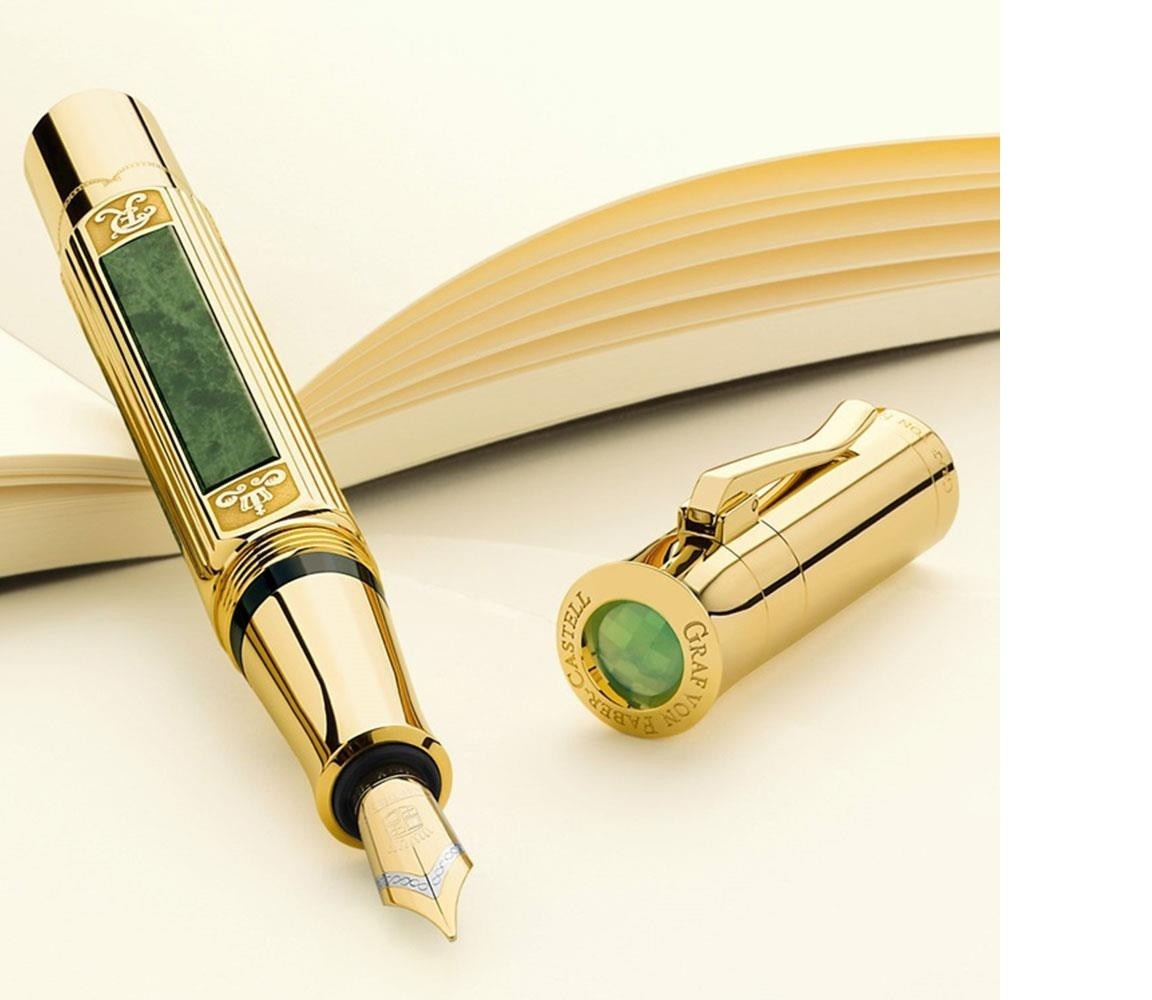 Graf Von Faber Castell Pen Of The Year 2015 Gold Edition (M) Sanssouci Potsdam