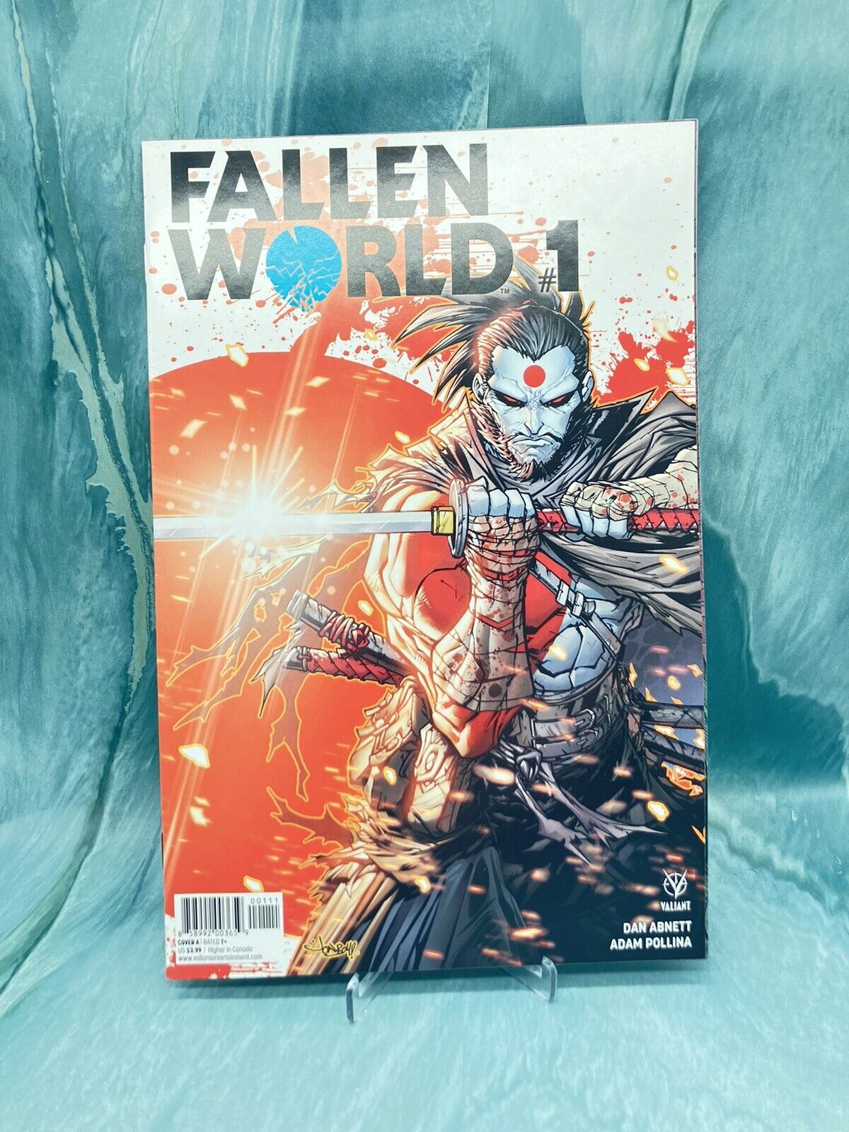 Fallen World #1 Valiant Comics 2019 Dan Abnett