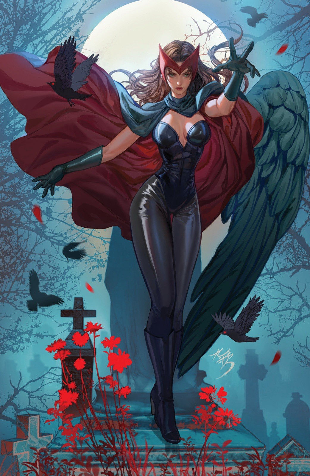 🔥 MIDNIGHT X-MEN #1 FAN YANG 616 COMICS Virgin Variant B LTD 1000