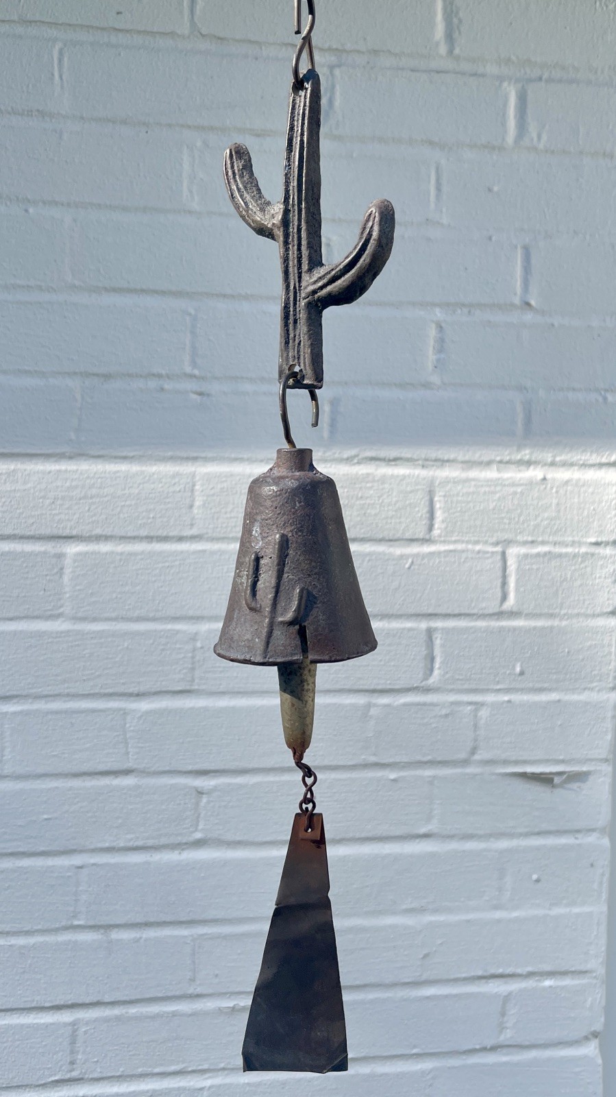 Vintage Joe URSUTZ Cast Bronze Bell Wind Chime - Paolo Soleri / Cosanti Related
