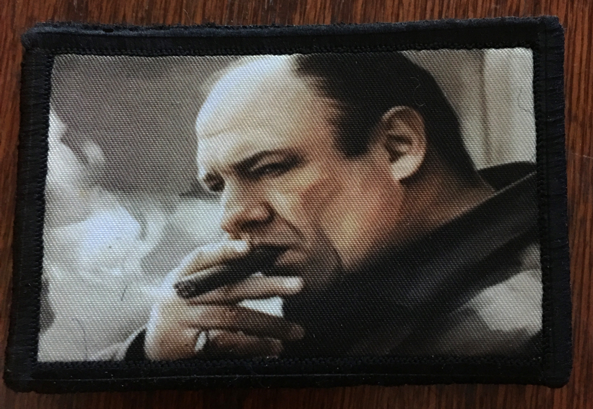 Tony Soprano Morale Patch Tactical ARMY Hook Military USA Badge Flag Cohiba Tony Soprano Morale Patch Tactical ARMY Hook Military USA Badge Flag Cohiba