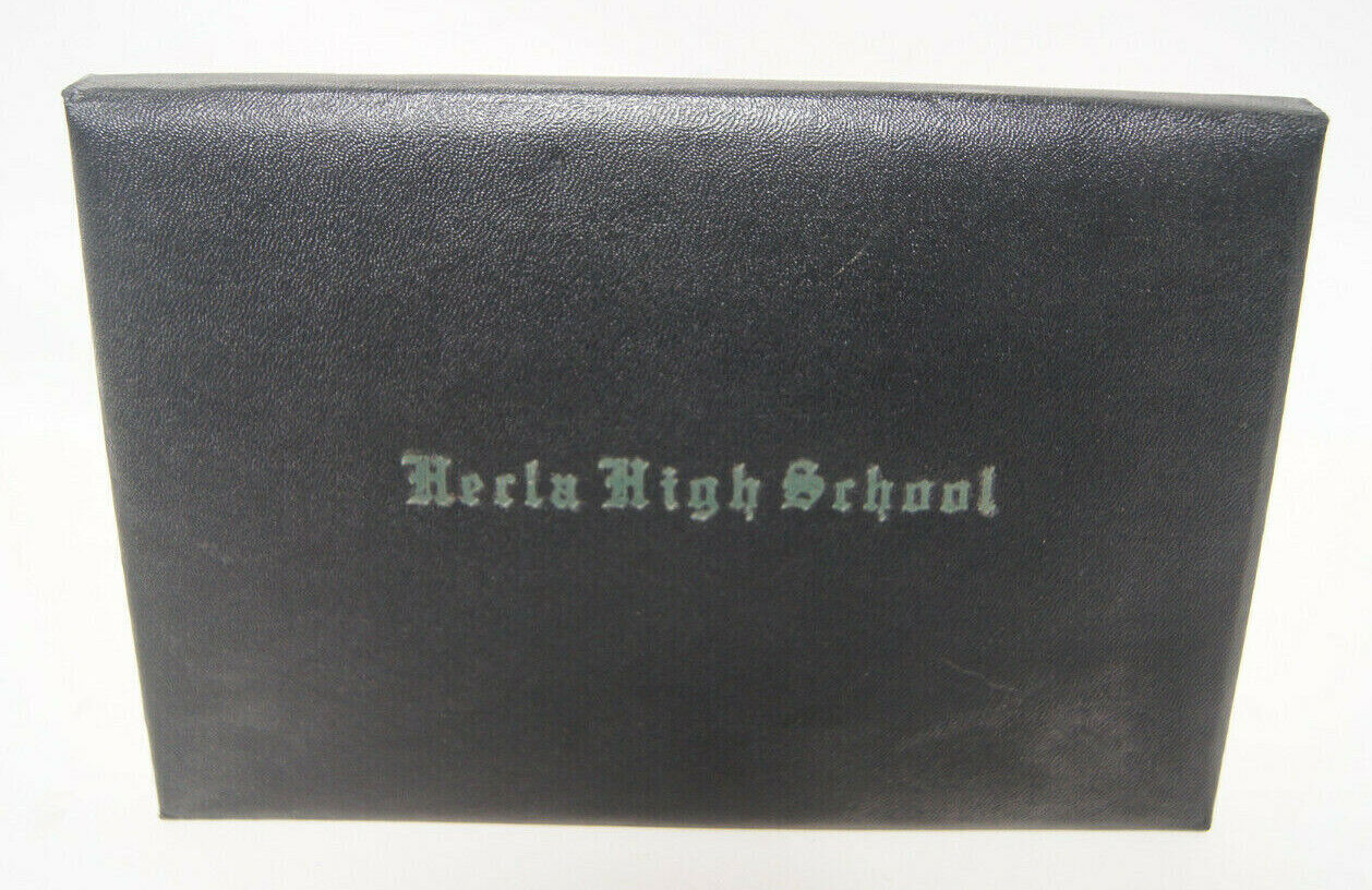 Hecla High School 1956 Graduation Diploma South Dakota Vintage Graduate Item