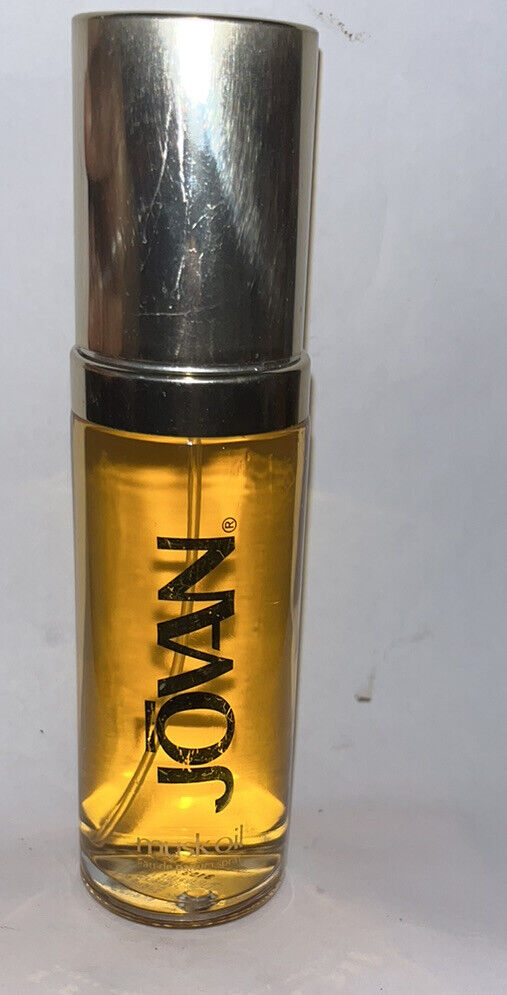 Jovan Musk Oil Eau De Parfum For Women 1.99 oz / 59 ml Spray New