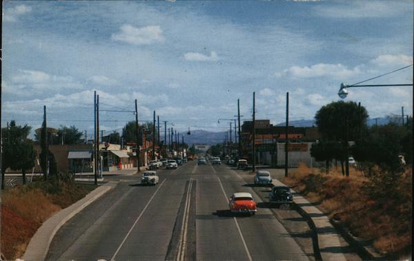 Dishman,WA Largest of Spokane\'s many suburbs Washington J. Boyd Ellis Postcard