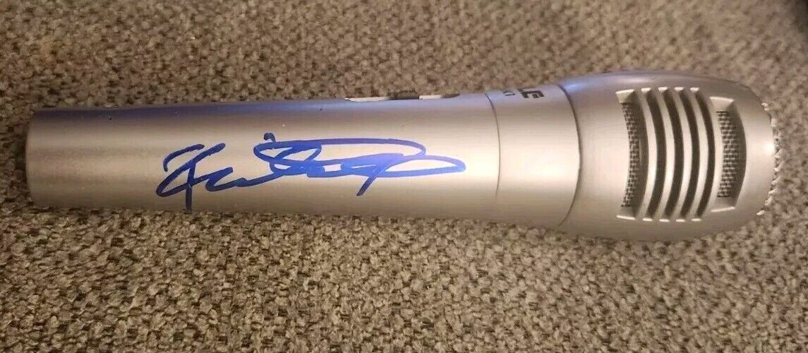 RICHARD MARX SIGNED MICROPHONE RIGHT HERE WAITING PSA/DNA AUTHENTICATED #AO16116