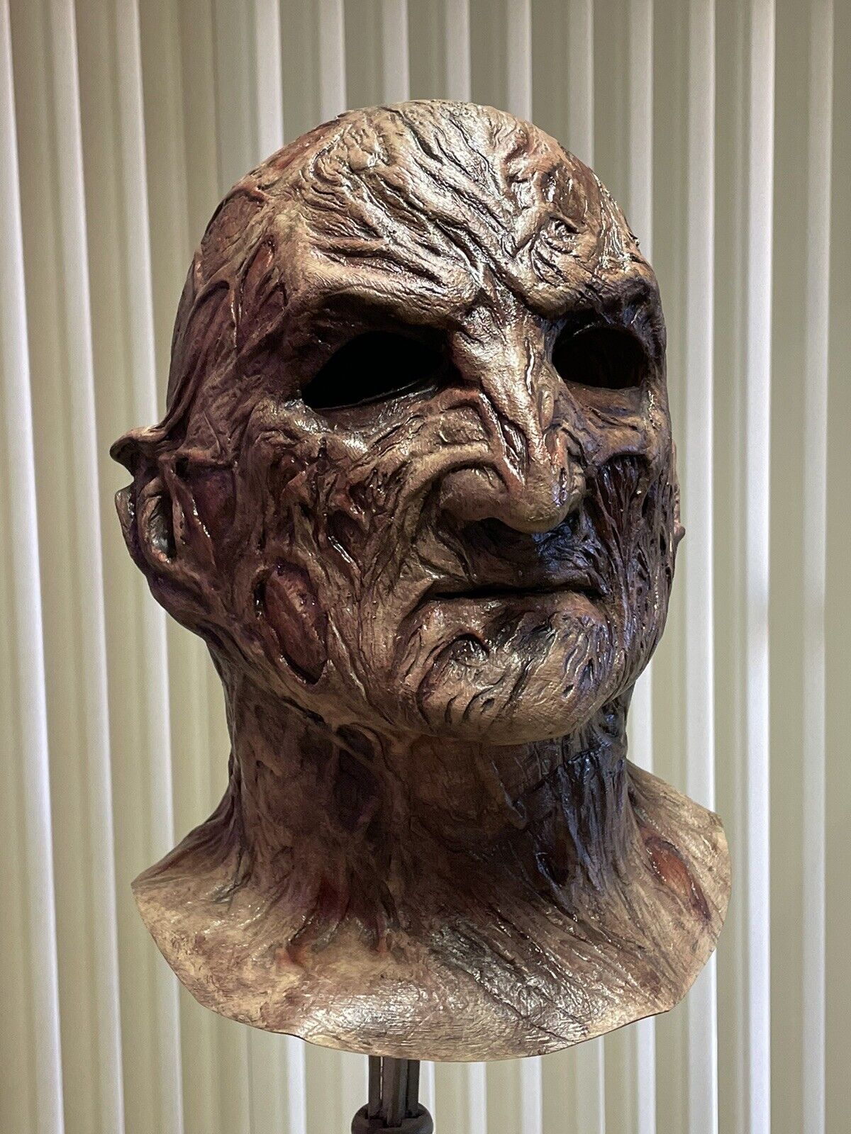 Freddy Krueger Mask Rehaul TOTS Nightmare On Elm Street 4