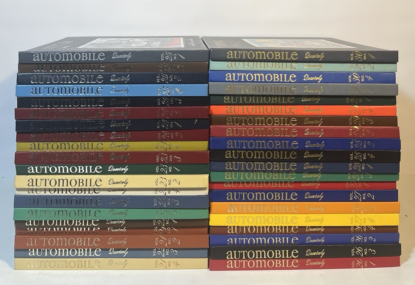 Automobile Quarterly Volumes 21, 22, 23, 24, 25, 26, 27, 28, 29, 30 (40 issues) Automobile Quarterly Volumes 21, 22, 23, 24, 25, 26, 27, 28, 29, 30 (40 issues)