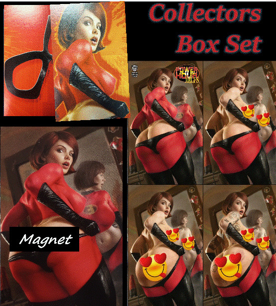 Power Hour Milfs #3 Shikarii 5 Cover Collector Box Set Black Ops LTD Power Hour Milfs #3 Shikarii 5 Cover Collector Box Set Black Ops LTD