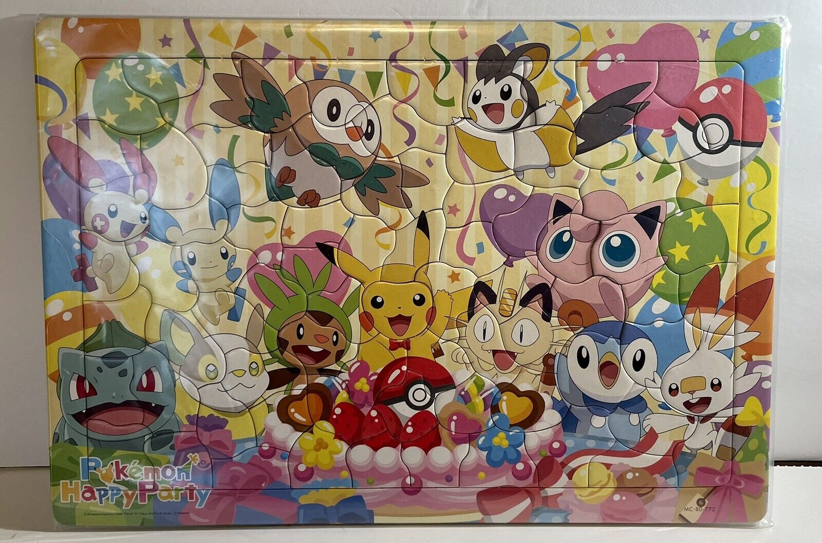 Pokemon Happy Birthday Puzzle Nintendo Game freak Tv  From Japan