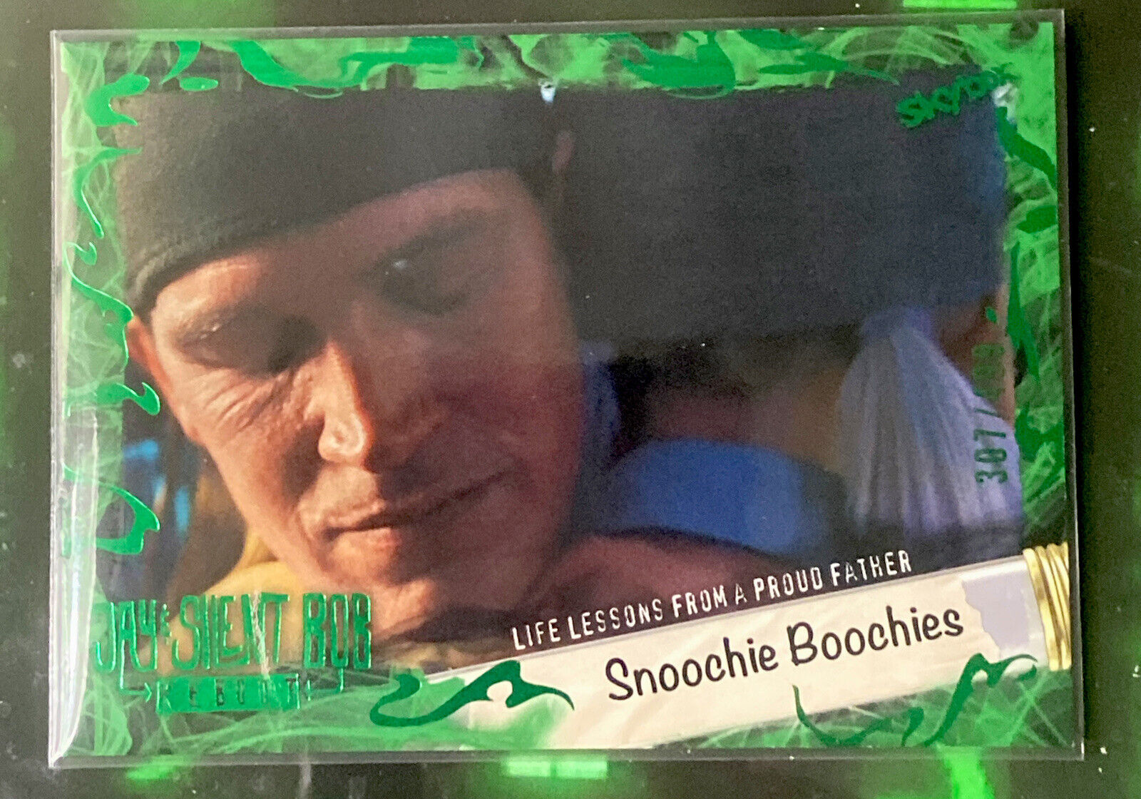 Snoochie Boochies Life Lessons /499, 2023 Skybox Geeen Jay & Silent Bob Reboot