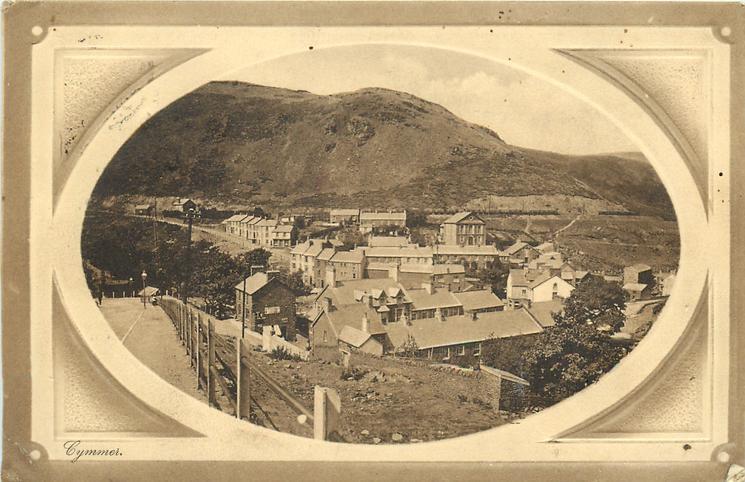 Cymmer Wales Cymmer OLD PHOTO
