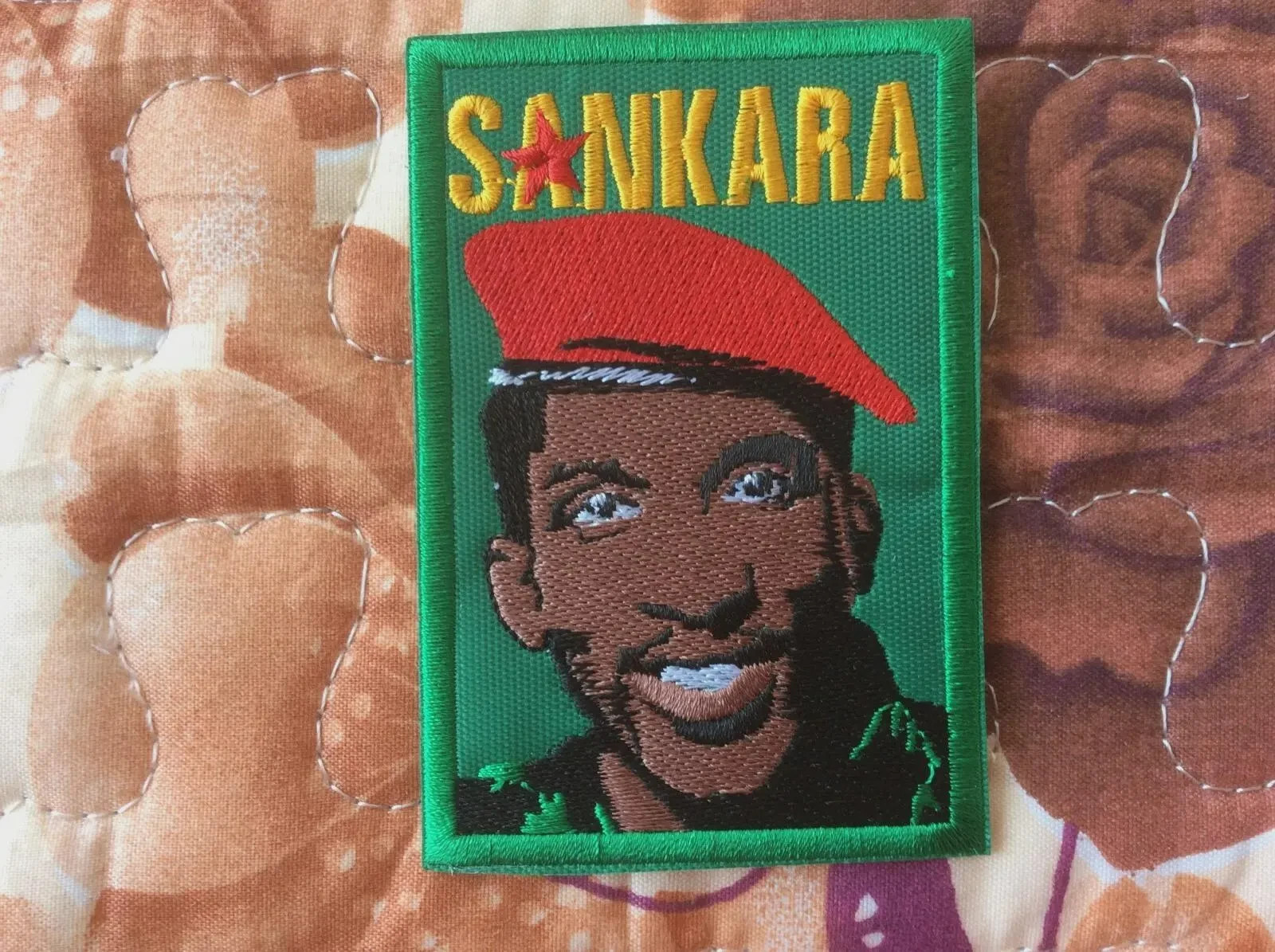 Patch Thomas Sankara Burkina Faso Pan African Africa Che Guevara Patch Thomas Sankara Burkina Faso Pan African Africa Che Guevara