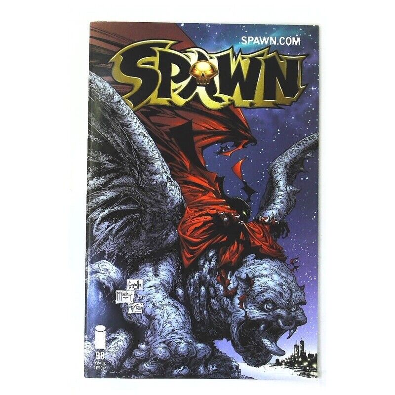 Spawn #98 in Near Mint minus condition. Image comics [y~