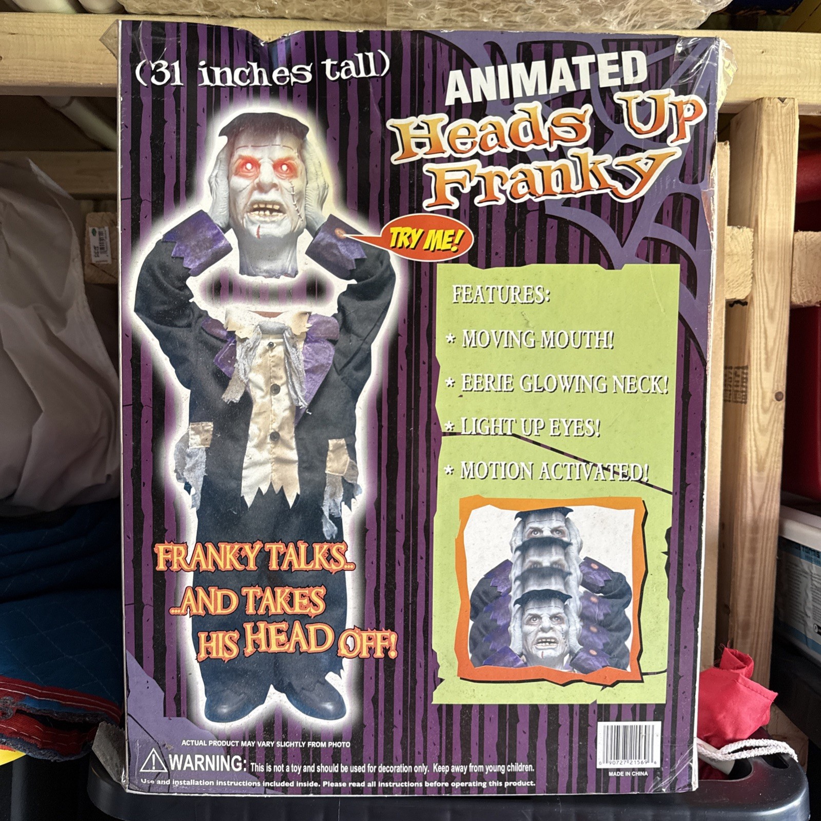 Vintage Heads-Up Franky 32