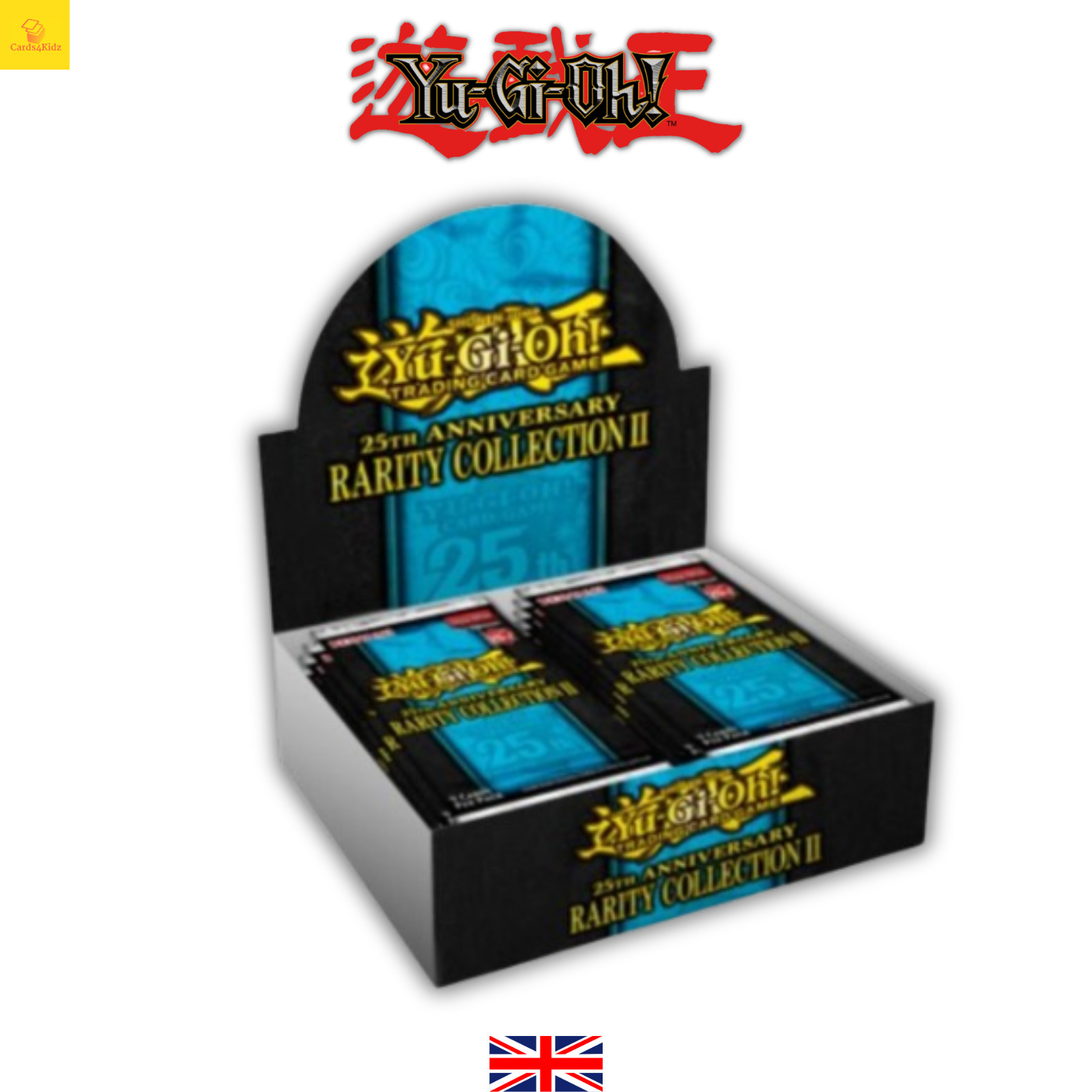 Yu-Gi-Oh 25th Anniversary Rarity Collection II Booster Box (24 Packs) English