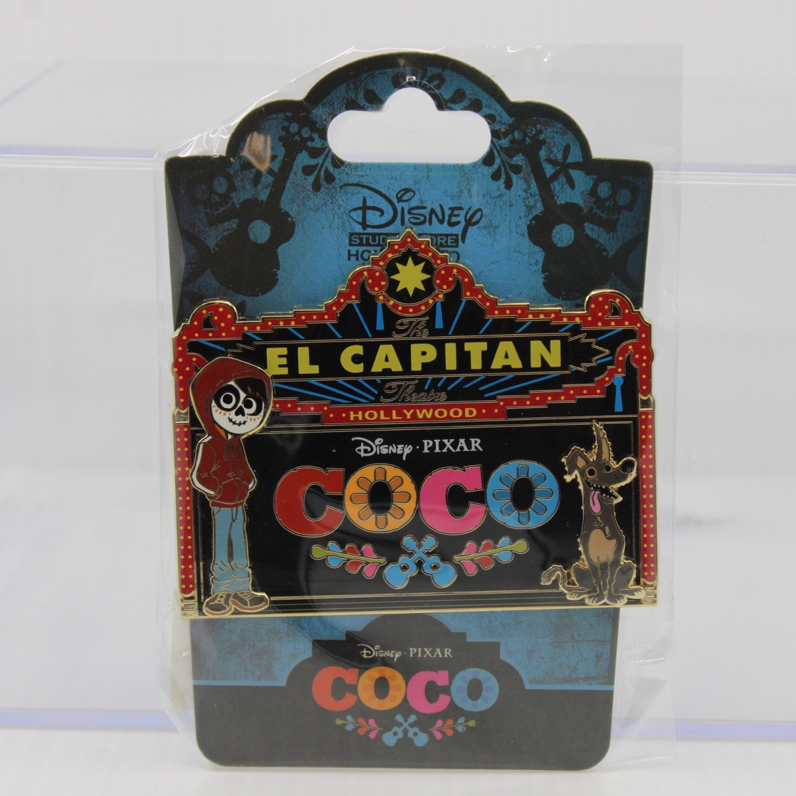 B3 Disney DSSH DSF LE Pin El Capitan Marquee Pixar Coco Miguel Dante B3 Disney DSSH DSF LE Pin El Capitan Marquee Pixar Coco Miguel Dante