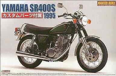 1/12 YAMAHA SR400S Naked Bike Series No.38 with custom parts