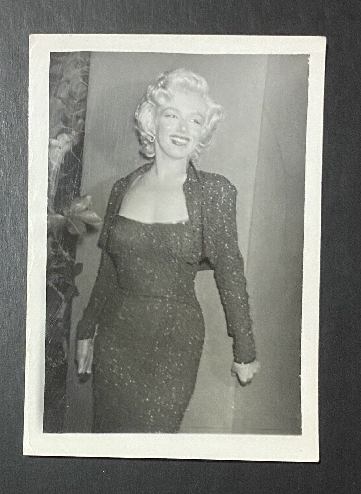 1953 Marilyn Monroe Original Photograph Redbook Awards Best Young Box Office