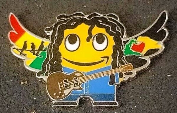 Bob Marley Heavenly Musician Amazon Employee Peccy Pin