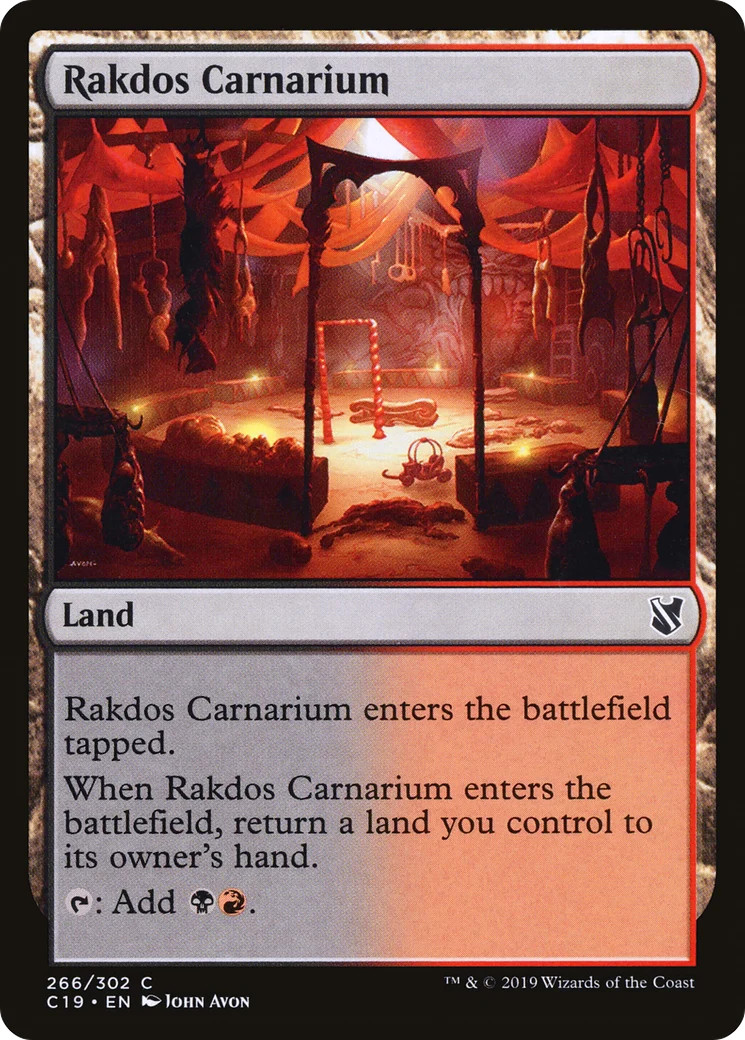 Rakdos Carnarium [Commander 2019] Magic MTG