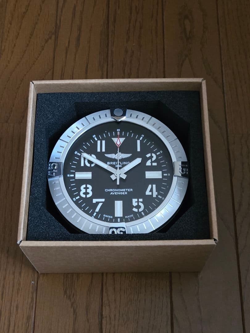 table clock breitling table clock breitling