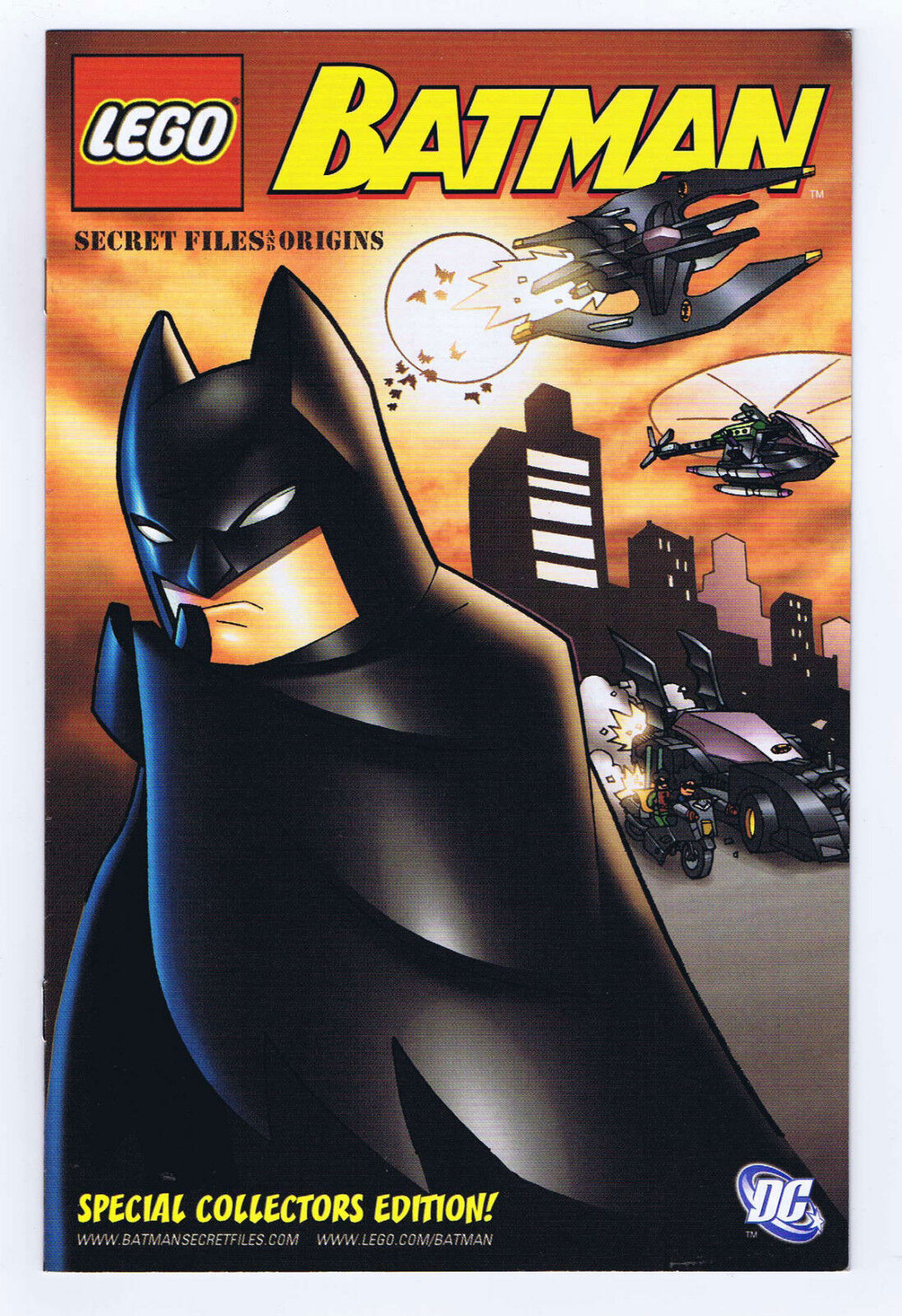 LEGO Batman Secret Files & Origins #0 Promotional Comic Book 2006 DC Comics/LEGO