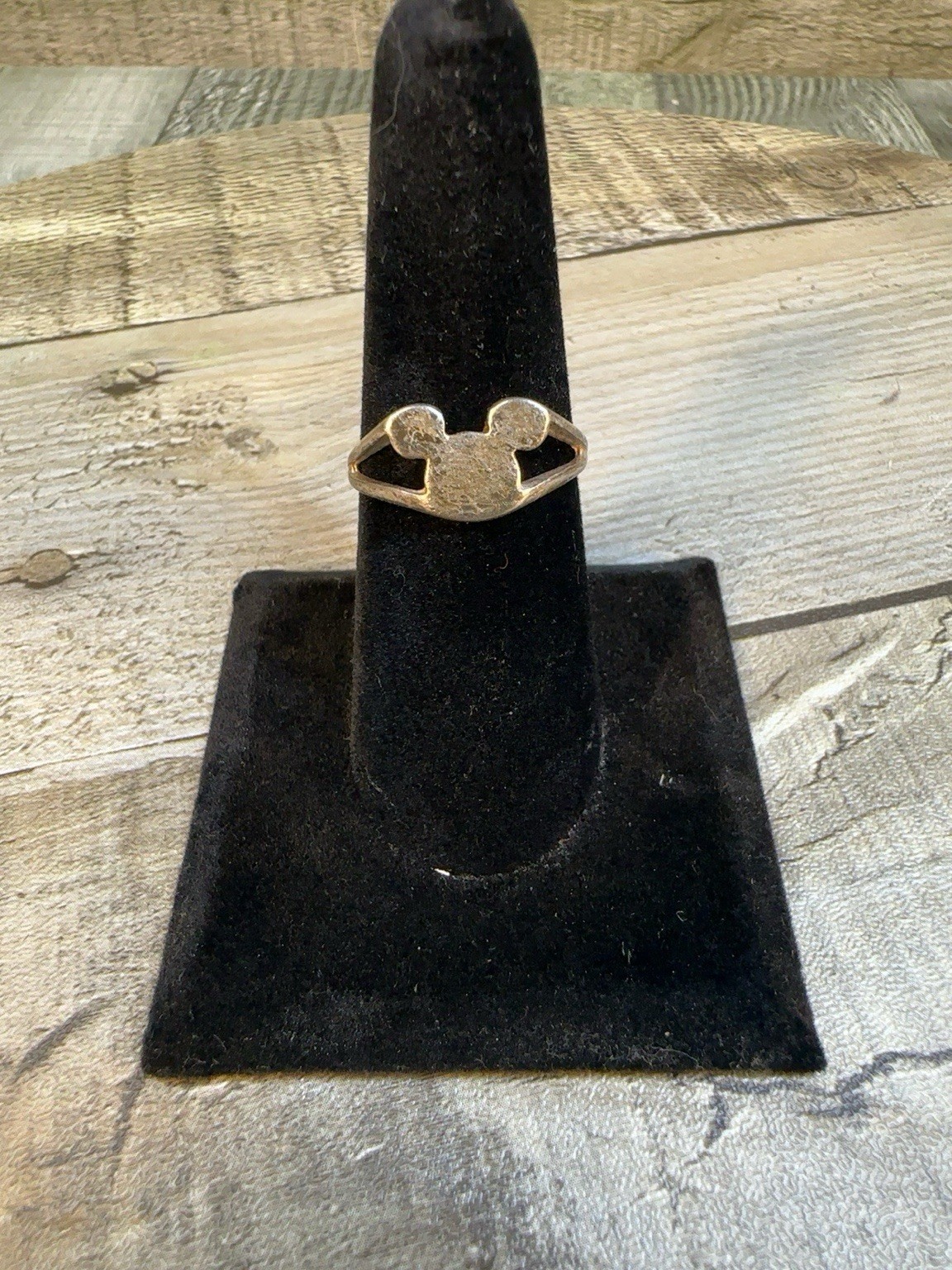 Disney 925 Sterling Silver Mickey Mouse Head Ring Size 8 Genuine Disney 1.7g Disney 925 Sterling Silver Mickey Mouse Head Ring Size 8 Genuine Disney 1.7g