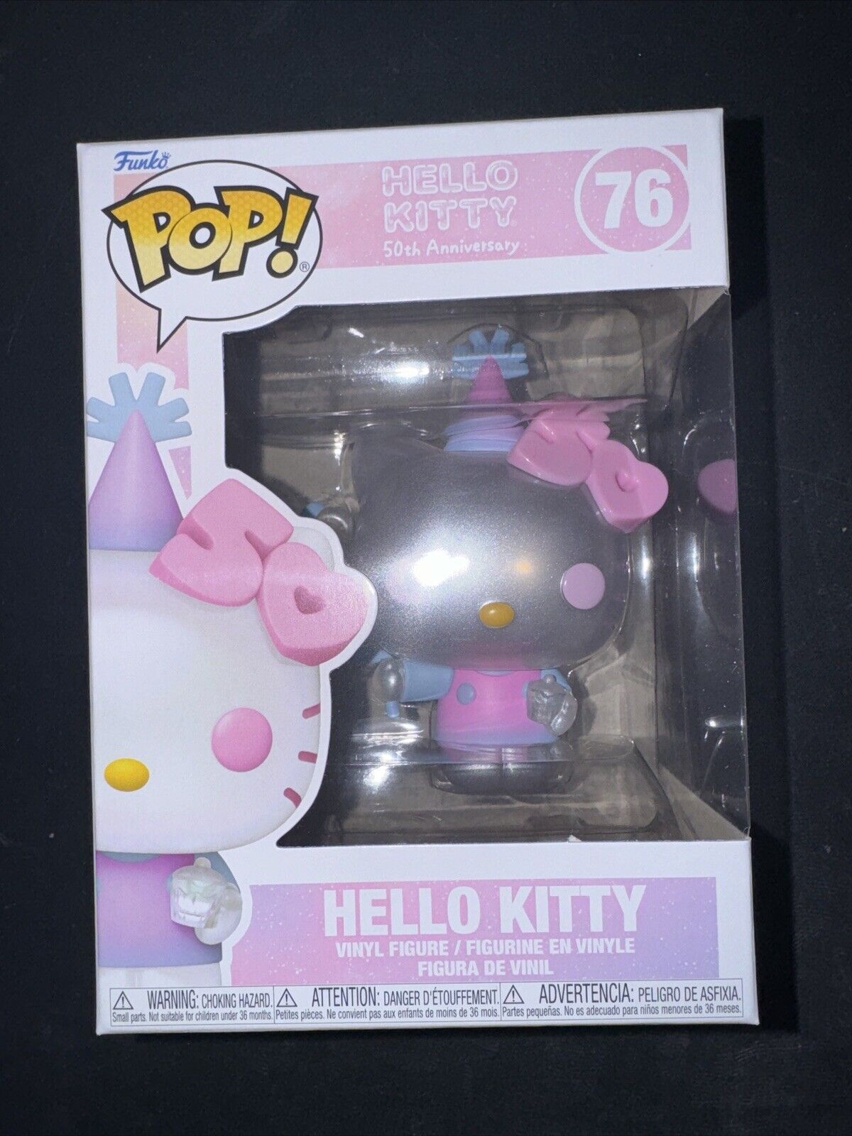 Funko Pop Sanrio Hello Kitty 50th Anniversary Hello Kitty With Balloon #76